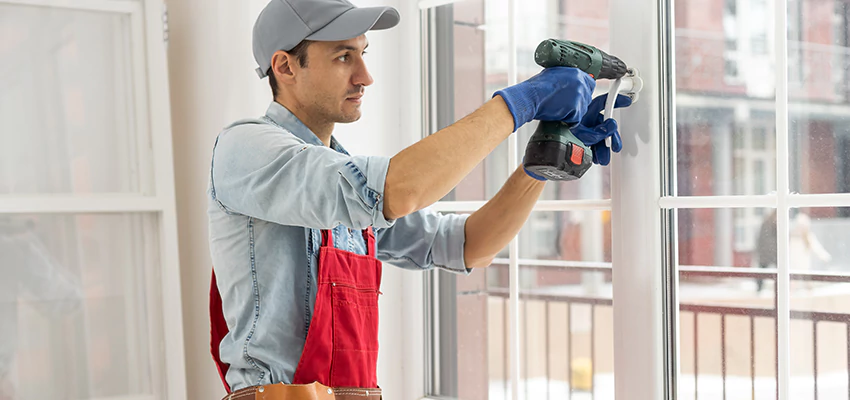 Double Hung Window Locks And Security in Country Club, CA