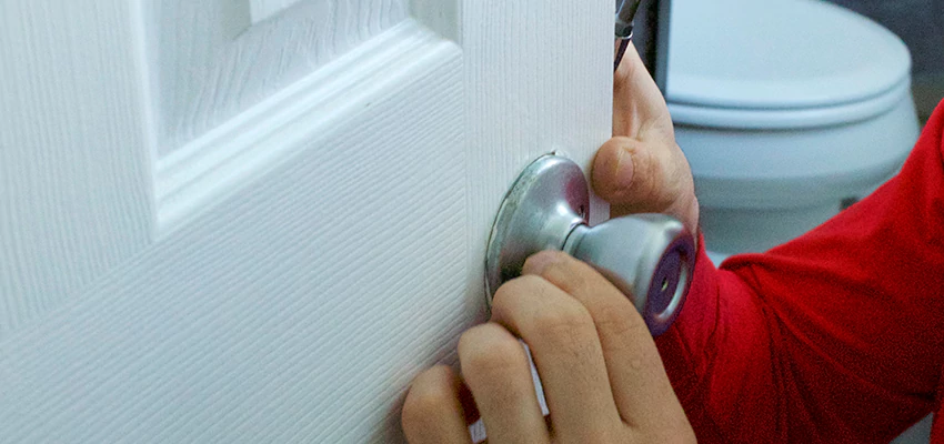 Vintage Door Knob Replacement in Country Club, CA