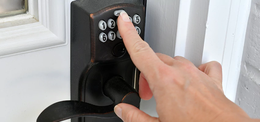 High Security Digital Door Lock in Country Club, California